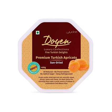 Doyen Stuffed Apricot,1Piece Box