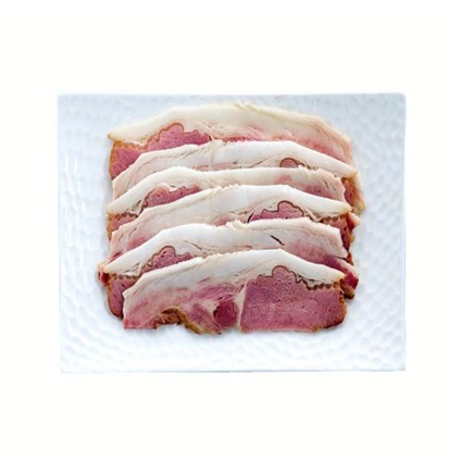 Alf Farms Pork Bacon Skin Less 250G Packet