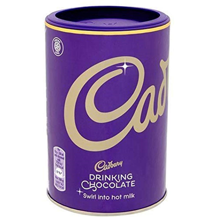 Cadbury Drink Chocolate 250G Canister