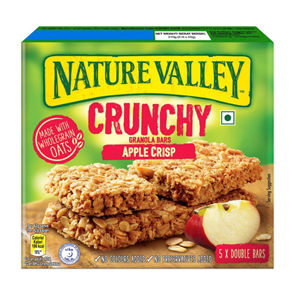 Nature Valley Crunchy Granola Bars 210G Box