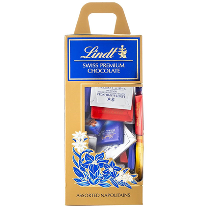 Lindt Glamour Gift Milk Star, 350G Box