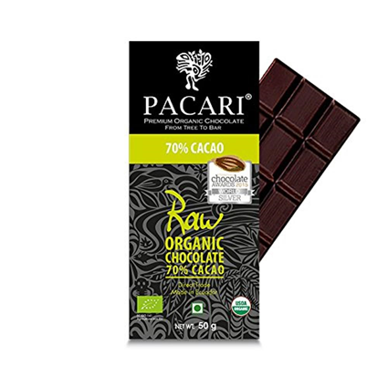 Pacari Coffee Organic Dark Chocolate, 50G Box