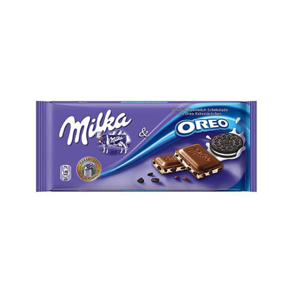Milka Oreo Biscuit, 100G