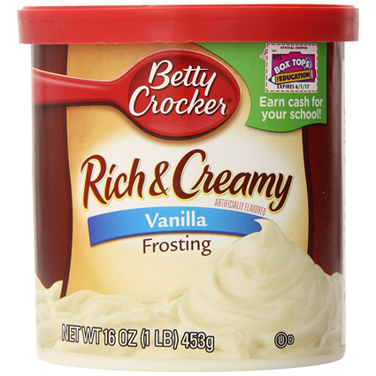 Betty Crocker Creamy White Frosting 453G Can