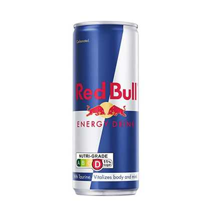 Red Bull Energy Drink Can