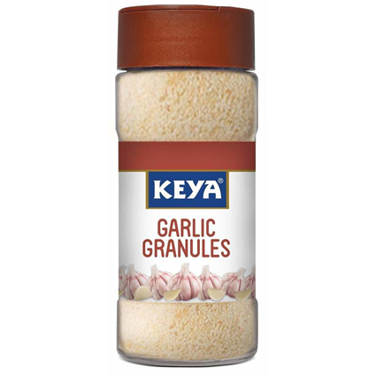 Keya Garlic Granules 60G Bottle