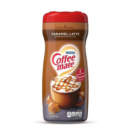 Nestle Caramel Latte Coffee Mate Bottle 425G Bottle