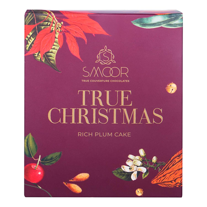 Smoor Plum Cake 500G Box