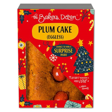 Le Plum Cake Eggless 200G