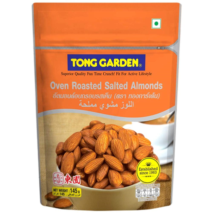 Tong Garden Salted Almonds Snacks 145G