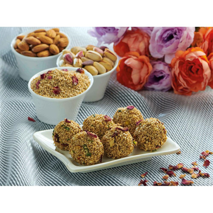 Ghasitaram Dry Fruit Laddu Box 400G Box