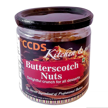 Ccds Butterscotch Nuts 250G Bottle