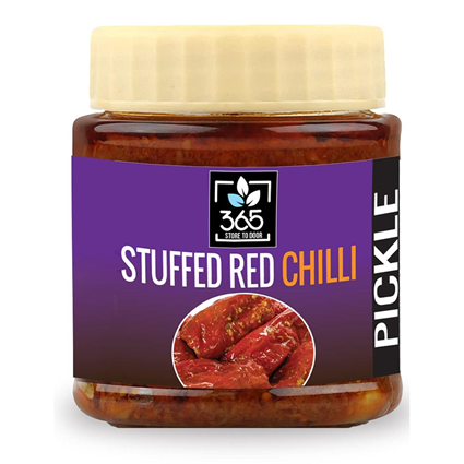 365 Store To Door Red Chilly Pickle 250G Jar