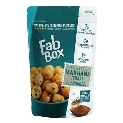 Fab Box Tangy Barbeque Makhana Jumbo, 70G Pack