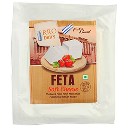 Rro Dairy Cheese Feta 400G