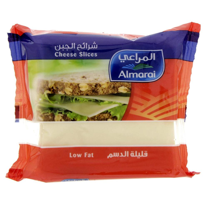 Almarai Low Fat Cheese Slice  200G Packet