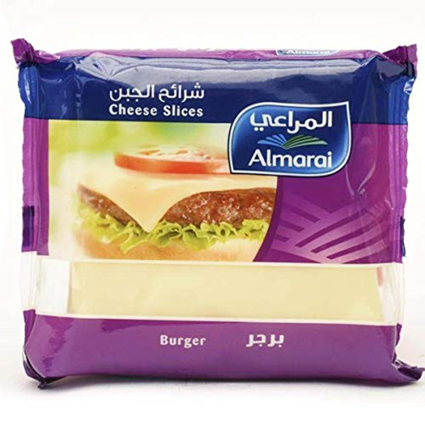 Almarai Imported Almarai Burger Cheese 200G Packet