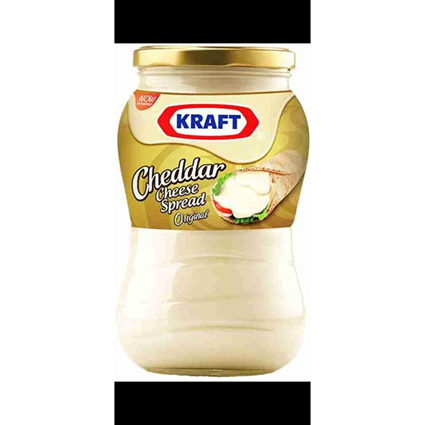 Kraft Original Cheese Spread, 240G Bottle