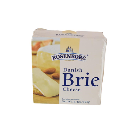 Rosenborg Danish Brie Cheese 125G Box
