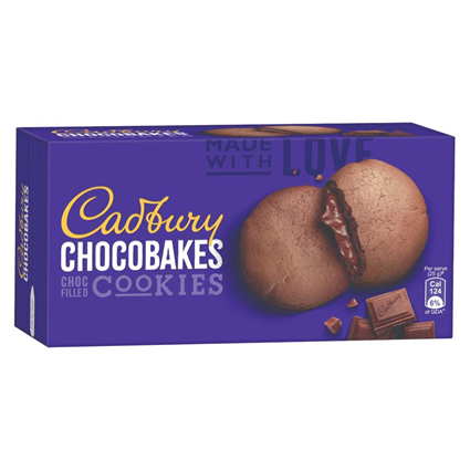 Cadbury Chacobakes Biscuits 150G Box