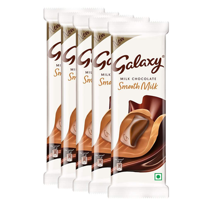 Galaxy Smooth Milk Chocolate Bar 110G Pack