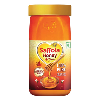 Saffola   Honey 500G Jar