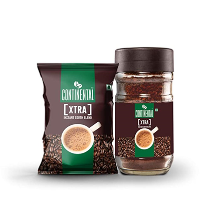 Continental Coffee Xtra Instant South Blend Coffee Jar50G
