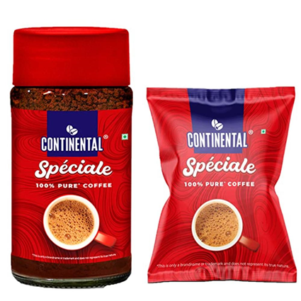 Continental Special Coffee 100% Pure Coffee 50G Jar