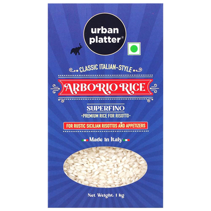 Urban Platter Italian Arborio Rice, 1Kg Pouch