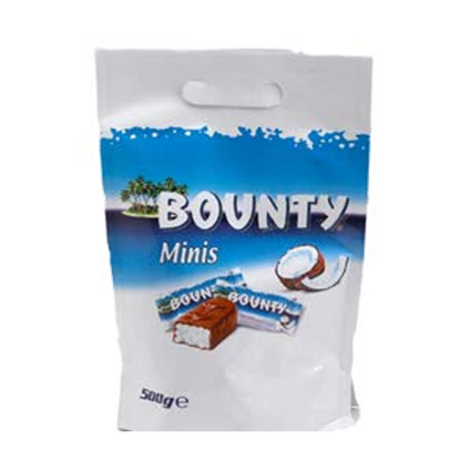 Bounty Minis Pouch,500 G Pouch