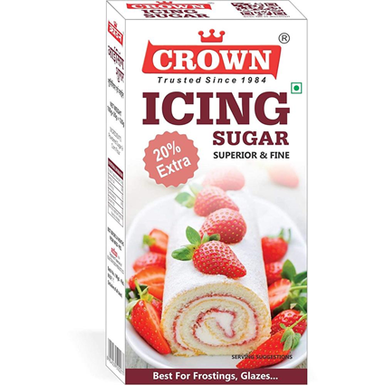 Crown Icing Sugar 120G Carton