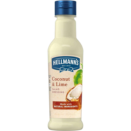 Hellmanns Coconut & Lime Salad Dressing Bottle, 210Ml