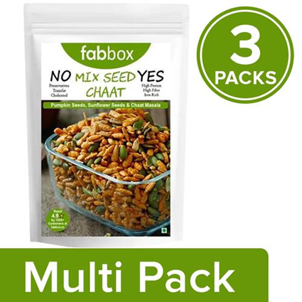 Fabbox Mixed Seed Chaat 100G Pack