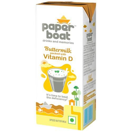 Paper Boat Butter Milkchaas, 200Ml Tetra Pack