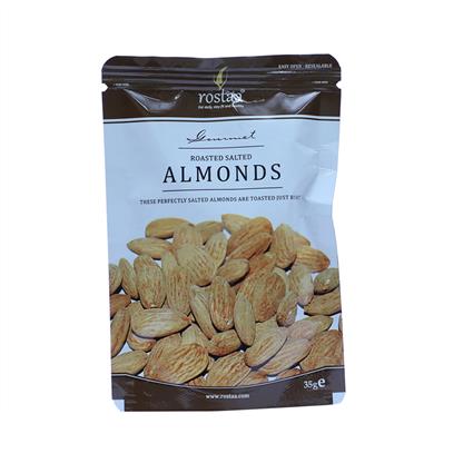 Rostaa   Almonds, 35G Mini Pack