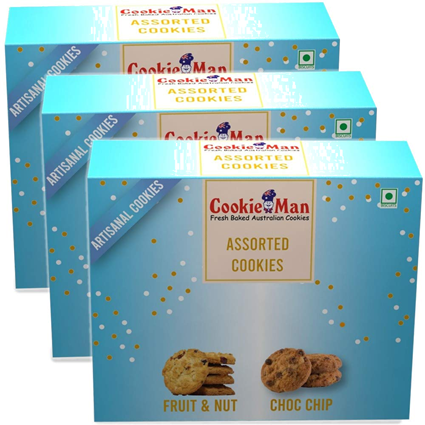 Cookieman Artisanal Cookies, 200G Box