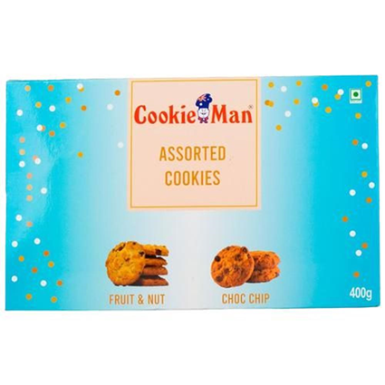 Cookieman Artisanal Cookies, 400G