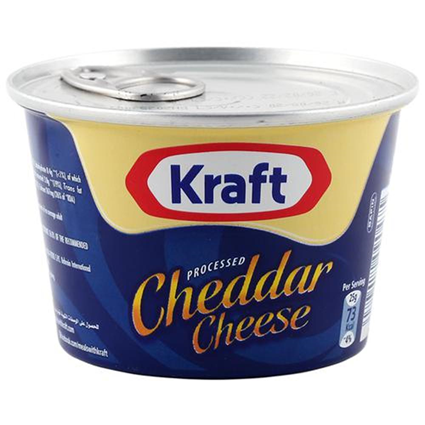 Kraft Cheese Processed Cheddar 190G