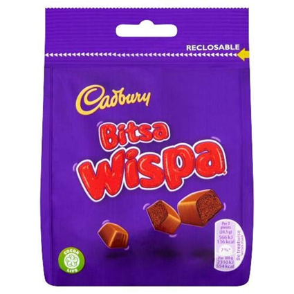 Cadbury Bitsa Wispa 95G Pouch