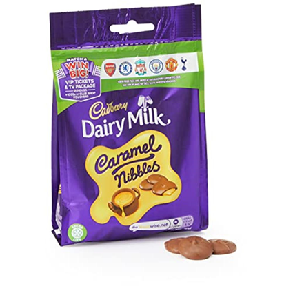 Cadbury Dairy Milk Caramel 120G Pouch