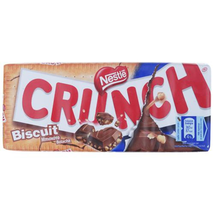 Nestle Crunch Biscuit 100G Pouch