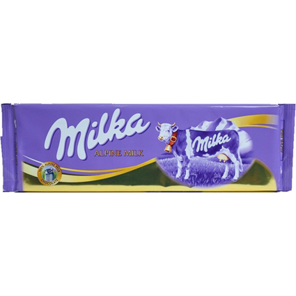 Milka Alpine Milk Tablet 270G