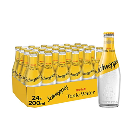 Schweppes Indian Tonic Water 200Ml Bottle