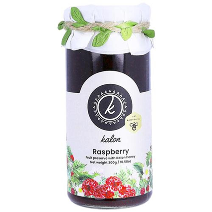 Kalon Honey Raspberry Preserve Nutrients 300G Bottle