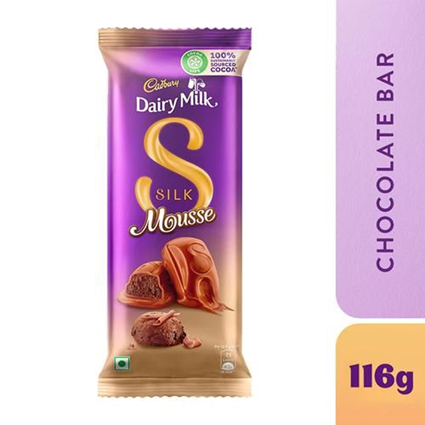 Cadbury Dairy Milk Silk Mousse Chocolate Bar 127 G