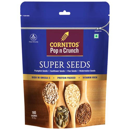 Cornitos Super Seeds 200G Pouch