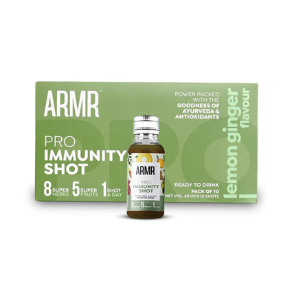 Armr Immunity Health Shots 600Ml Bottle