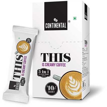 Continental Caramel Coffee 180G Box
