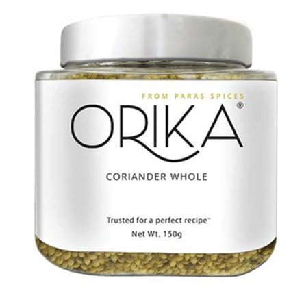 Orika Coriander Whole 150G Bottle