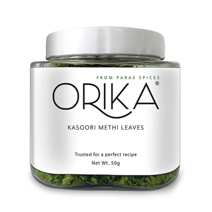 Orika Kasoori Methi Whole, 50G Jar
